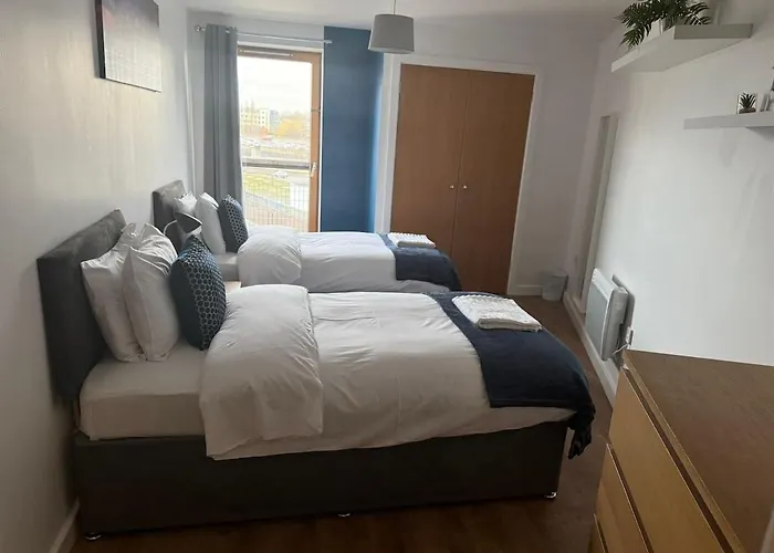 Allen City Center Apartment