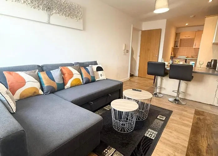 Allen City Center Apartment